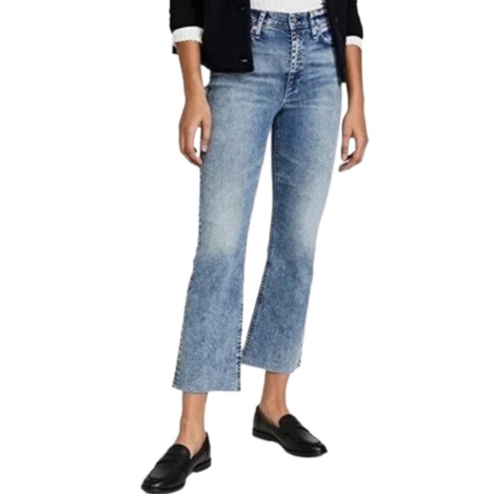 Rag and Bone Nina High Rise Ankle Flare Jeans‎
